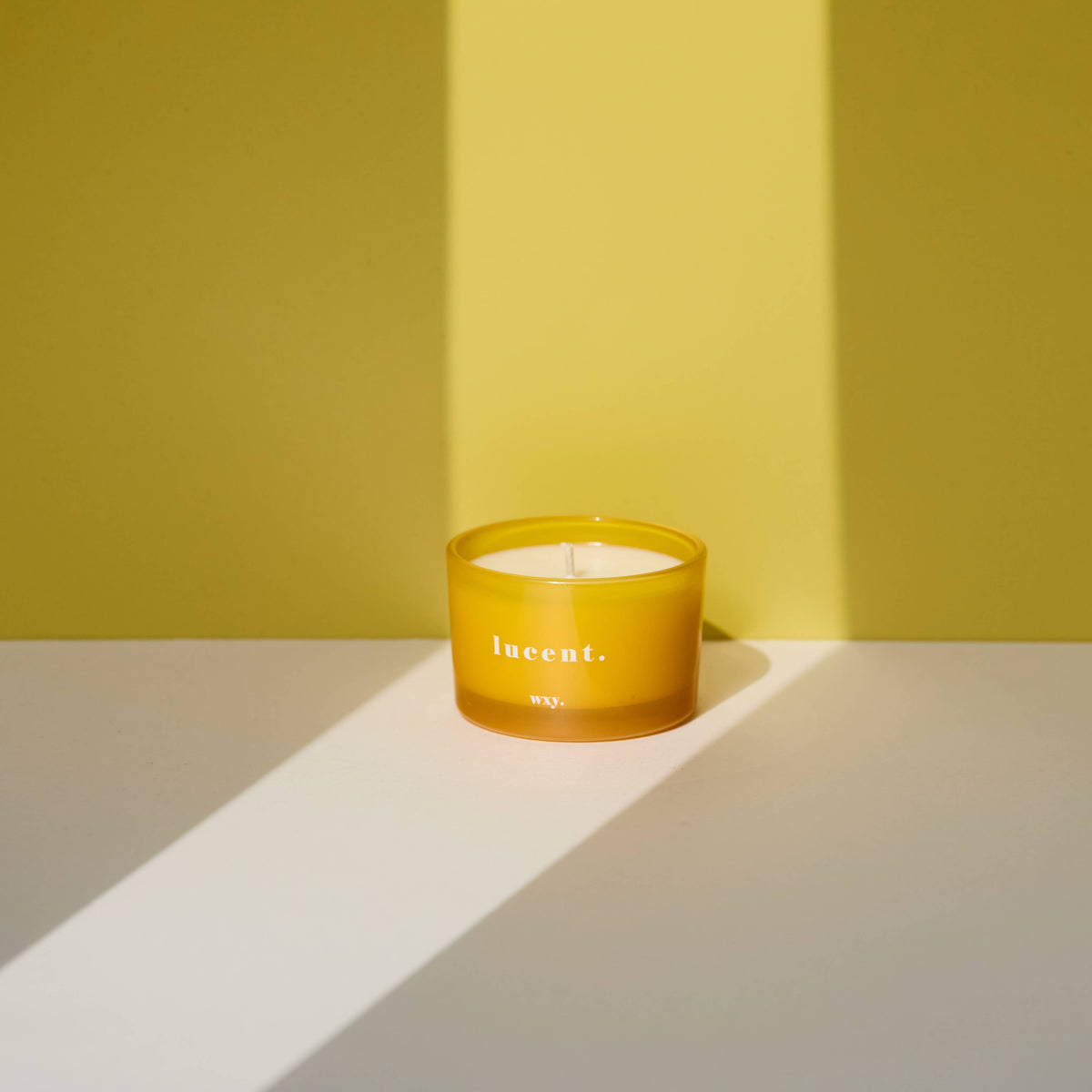 Sunshine & Cedar Lucent 3oz Candle by WXY