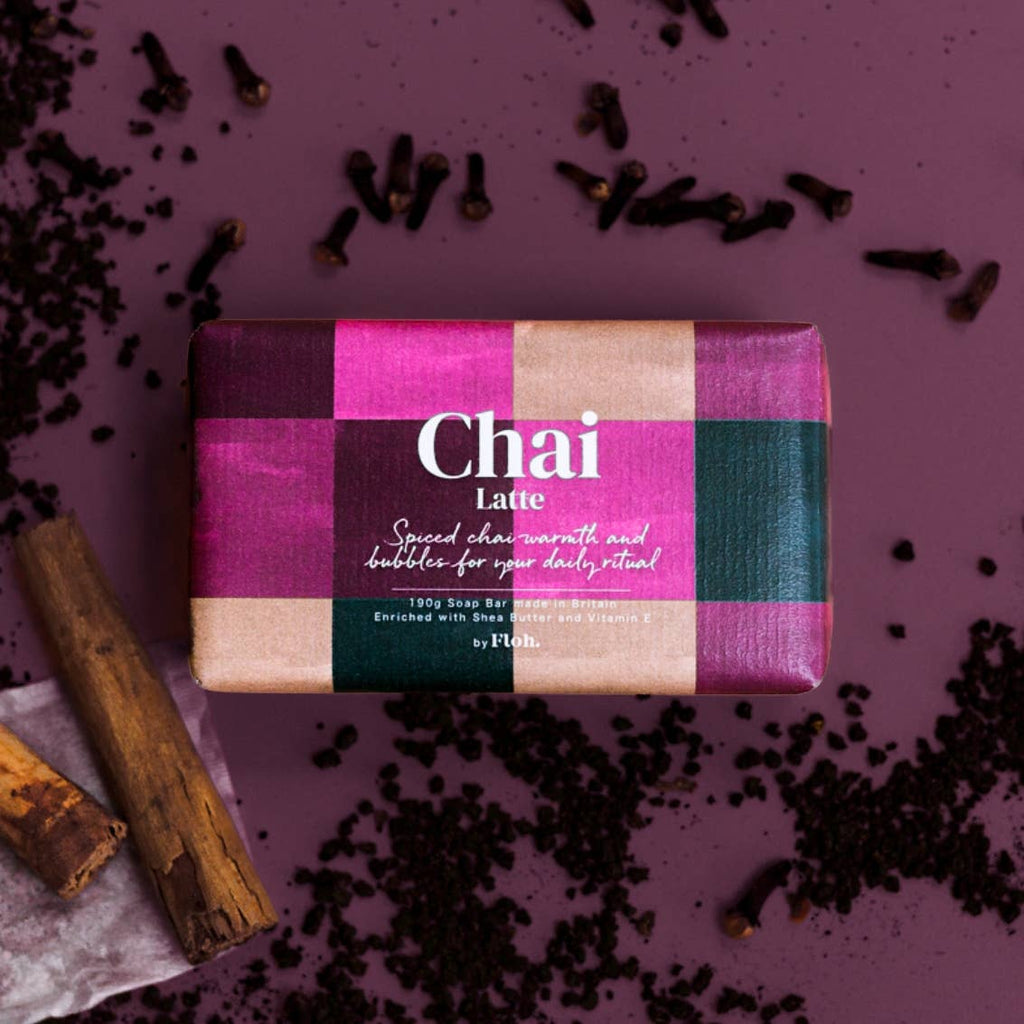 Chai Latte Soap by Floh at Toasted Crumpet