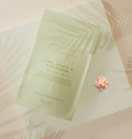 A pouch of F.Y.G bath salts