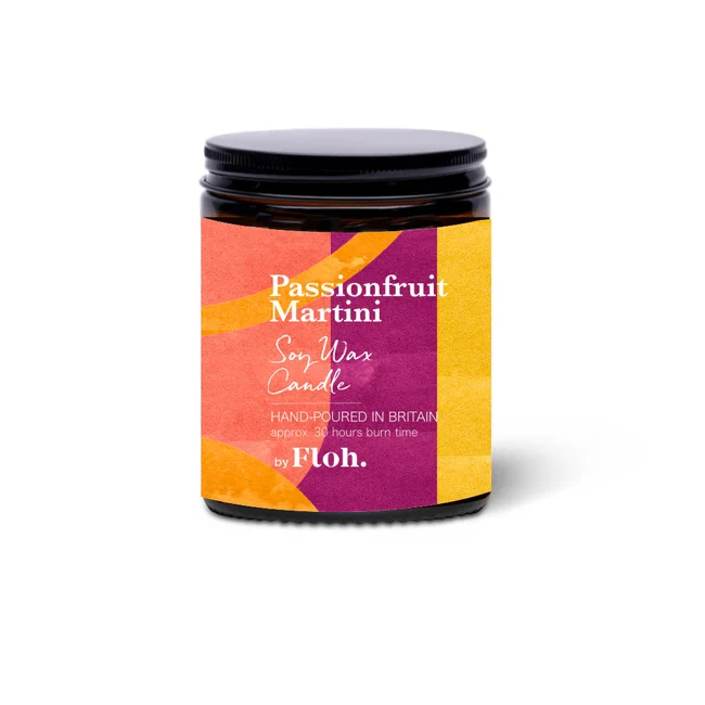 Passionfruit Martini Apothecary Candle by Floh at Toasted Crumpet