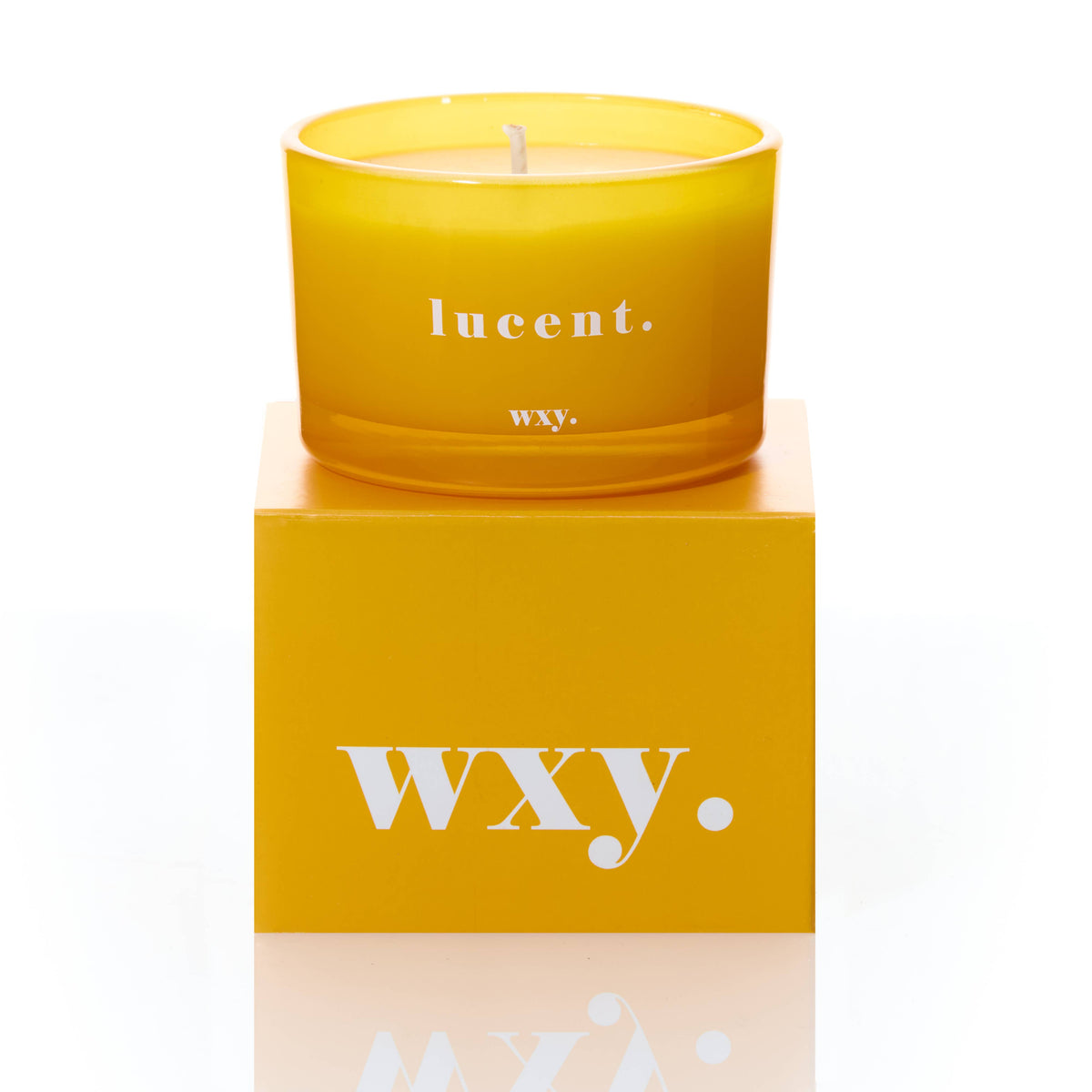 Sunshine & Cedar Lucent 3oz Candle by WXY