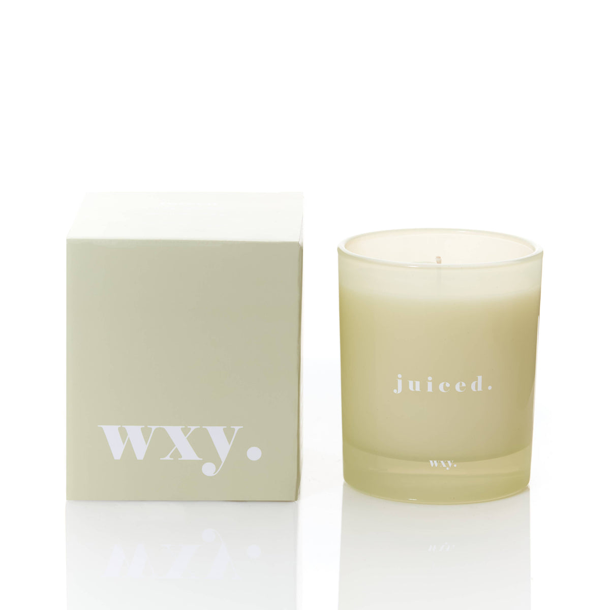 Juiced 7oz Candle - Lime Avocado & Cucumber Water by WXY