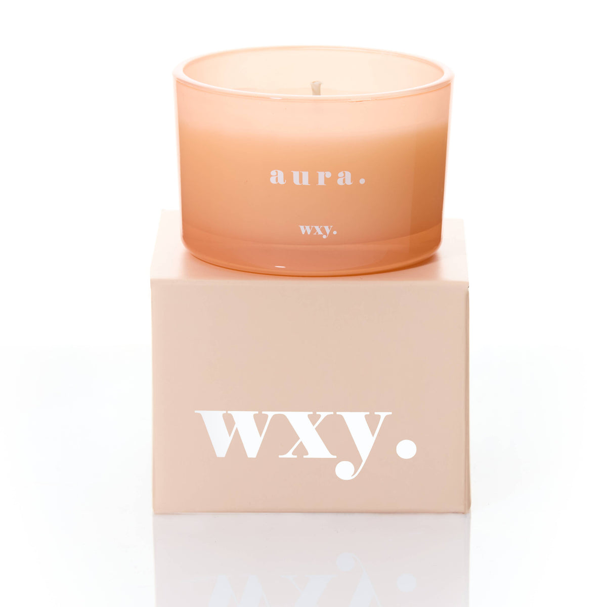 White Woods & Amber Candle by WXY
