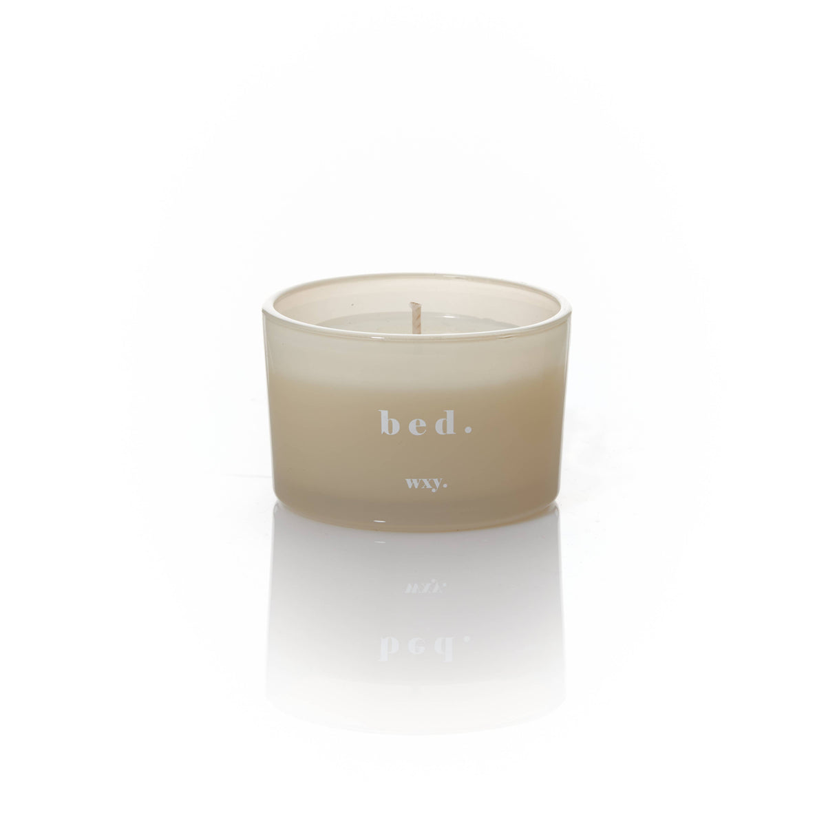 Warm Musk & Black Vanilla Bed 3oz Candle by WXY