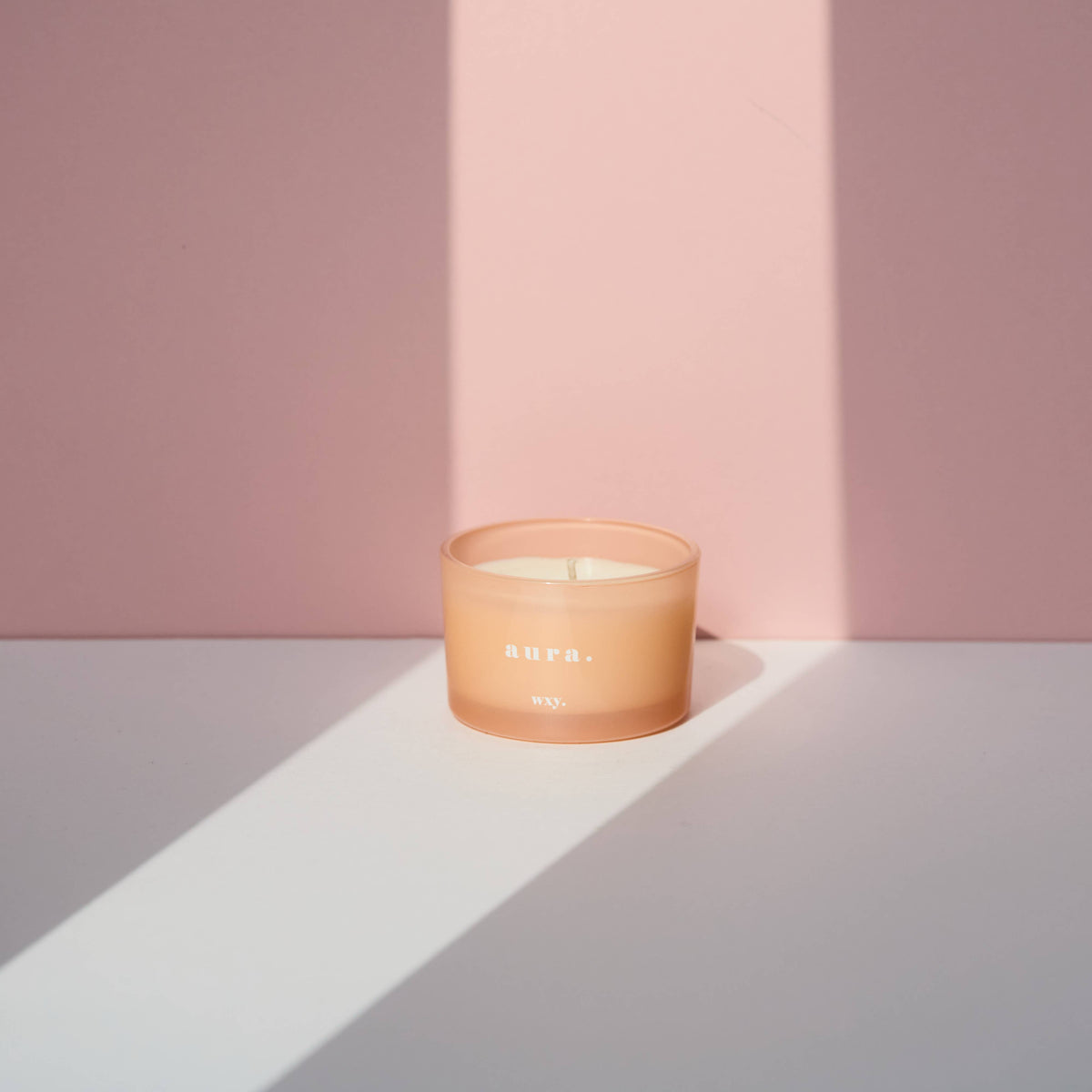 White Woods & Amber Candle by WXY