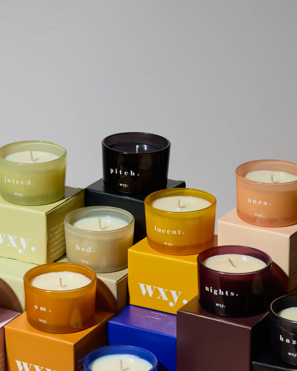 Warm Musk & Black Vanilla Bed 3oz Candle by WXY