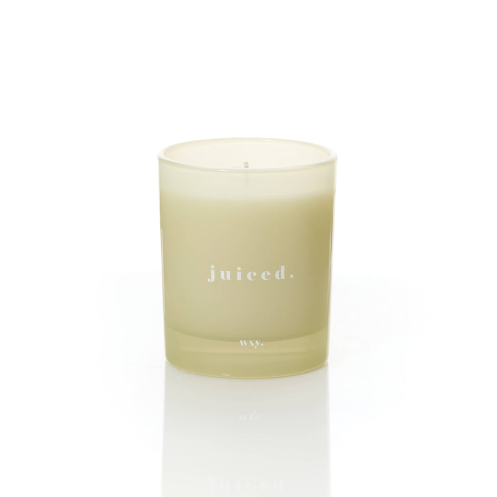 Juiced 7oz Candle - Lime Avocado & Cucumber Water by WXY