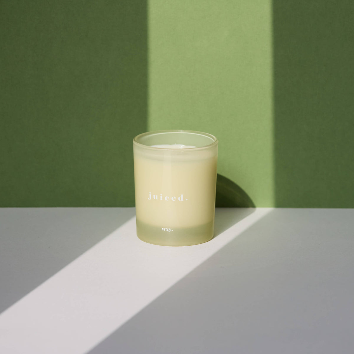 Juiced 7oz Candle - Lime Avocado & Cucumber Water by WXY