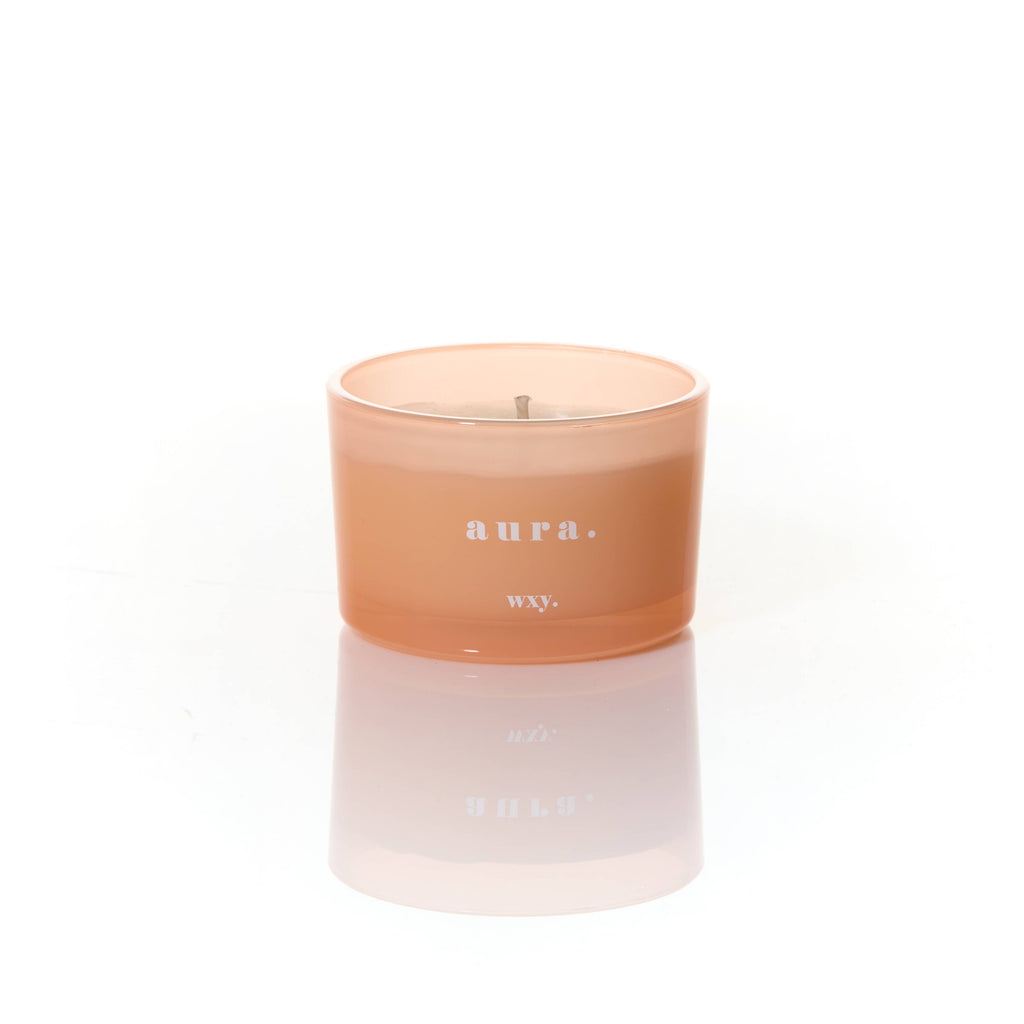 White Woods & Amber Candle by WXY