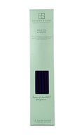 Heaven Scent Wild Fig & Grape incense sticks in a tall, mint green cardboard box with a clear window showing the dark purple incense sticks inside.