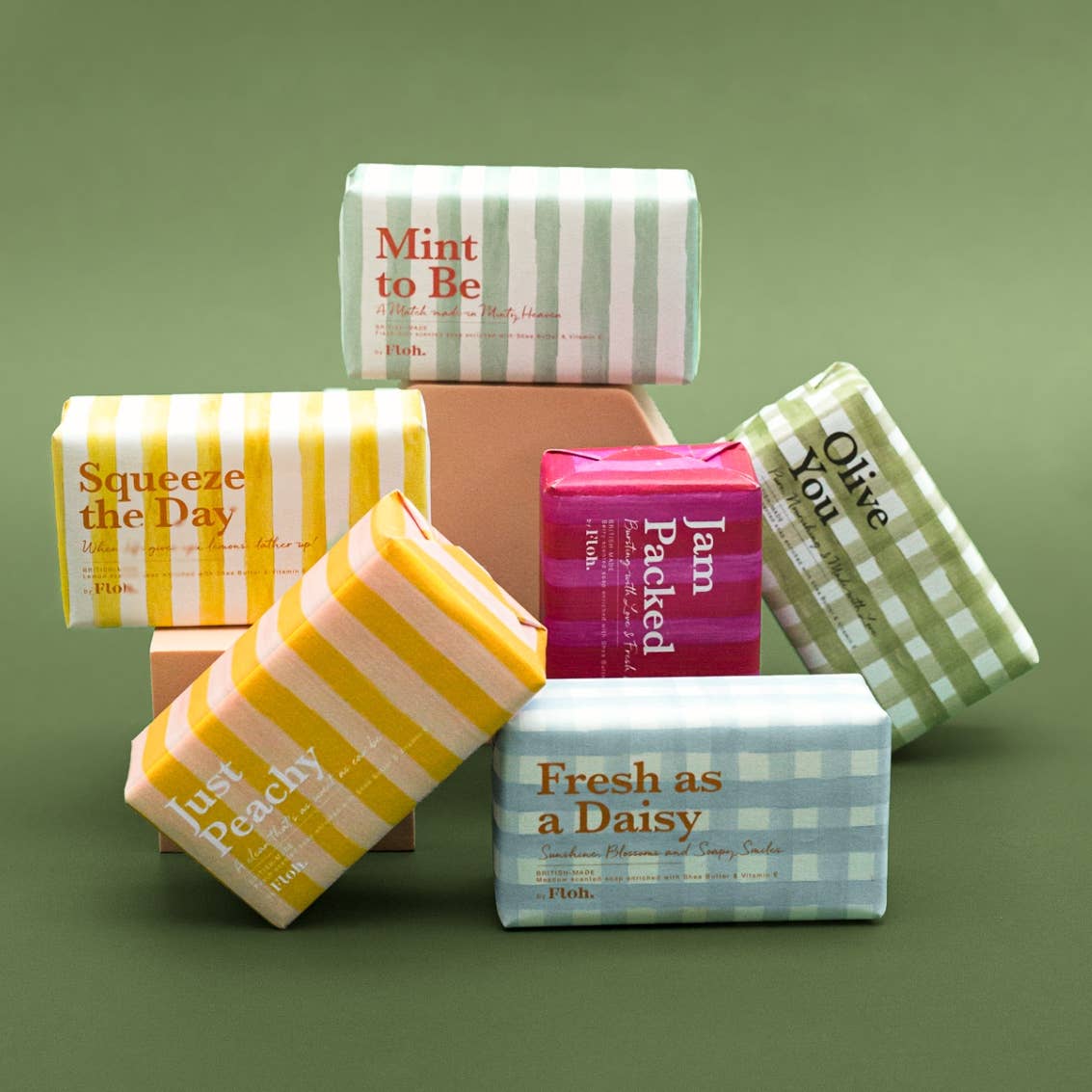 Just Peachy Soap by Floh at Toasted Crumpet