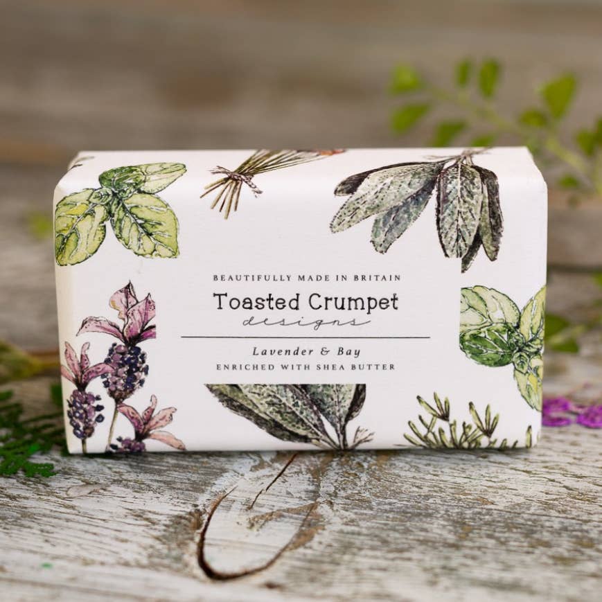 Lavender & Bay Soap by Toasted Crumpet