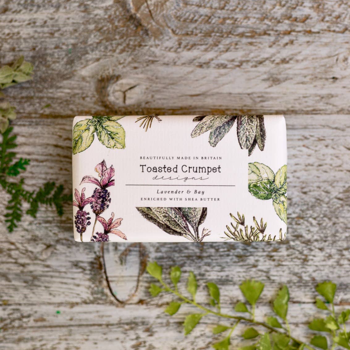 Lavender & Bay Soap by Toasted Crumpet