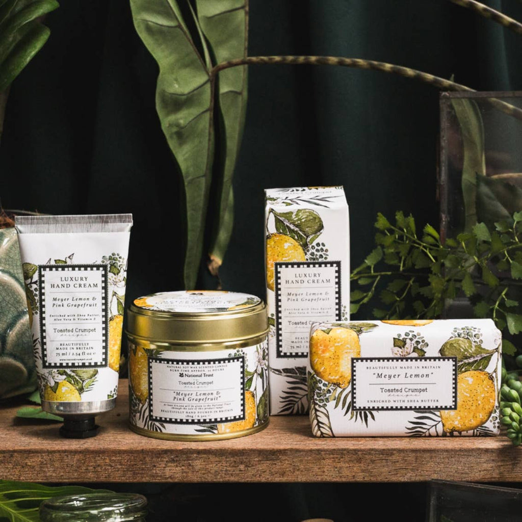 Lemon & Pink Grapefruit Luxury Hand Cream by Toasted Crumpet