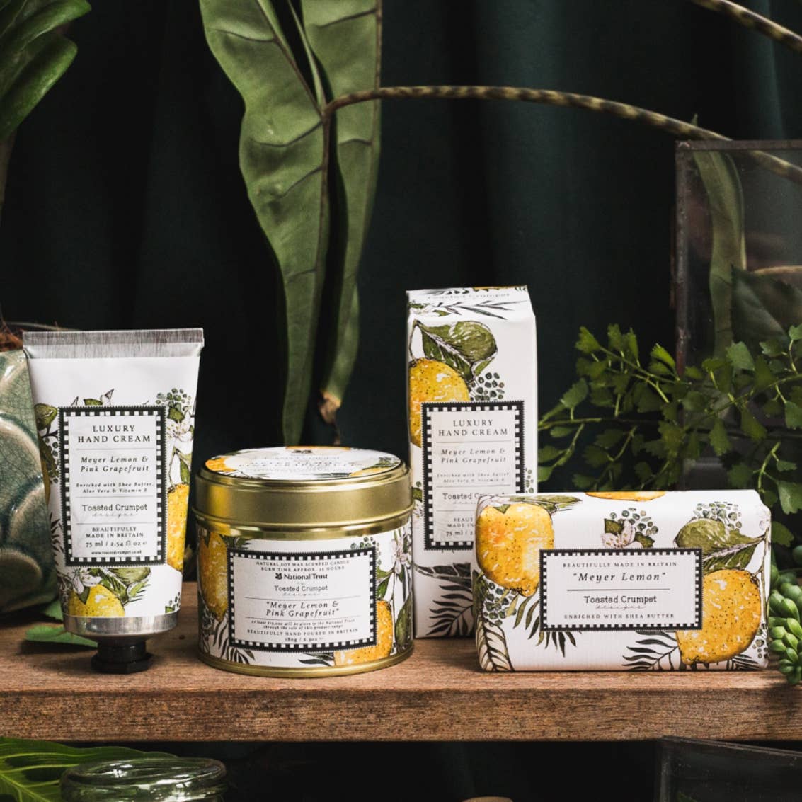 Lemon & Pink Grapefruit Luxury Hand Cream by Toasted Crumpet