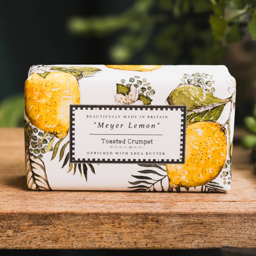 Meyer Lemon Soap by Toasted Crumpet