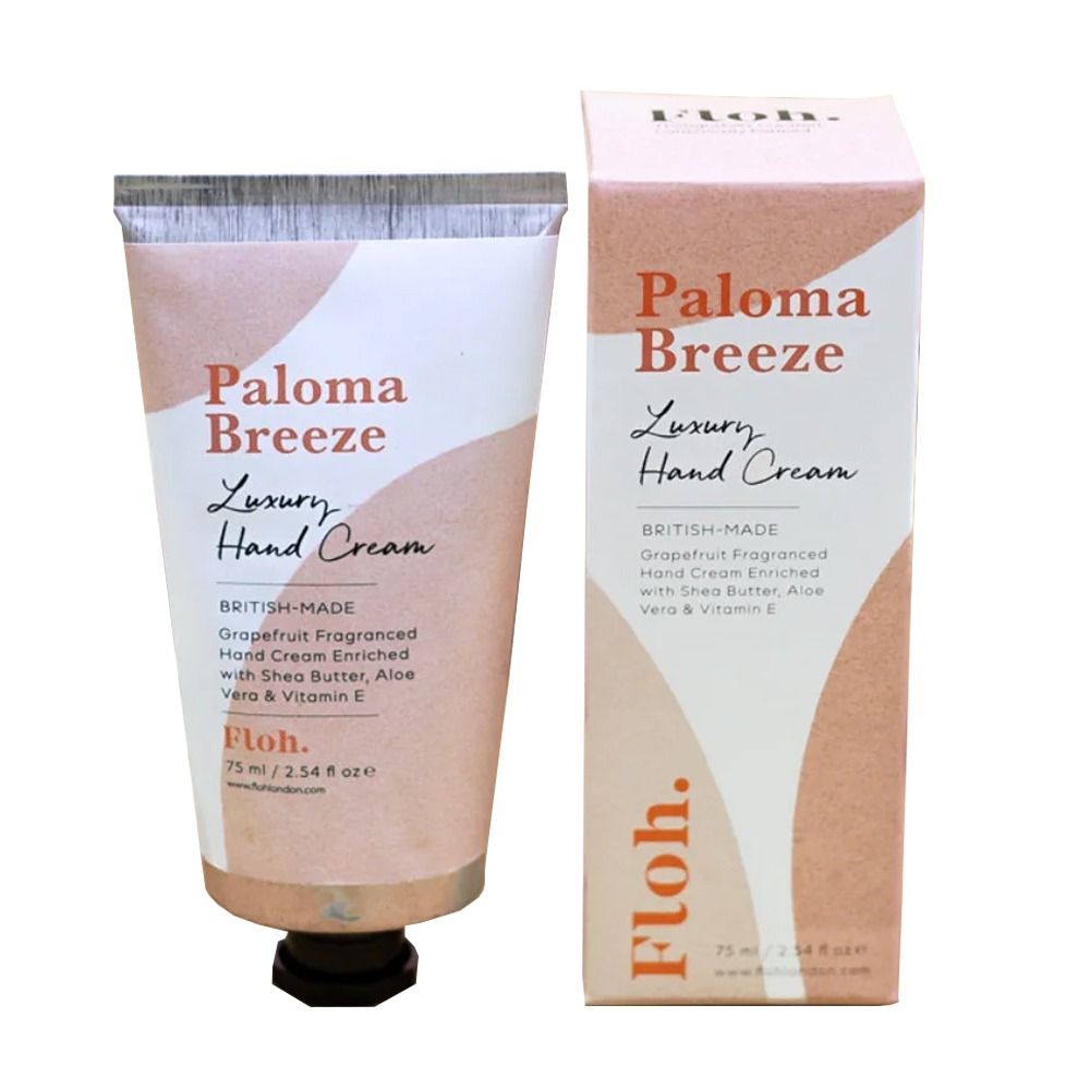Paloma Breeze Luxury Hand Cream by Floh at Toasted Crumpet