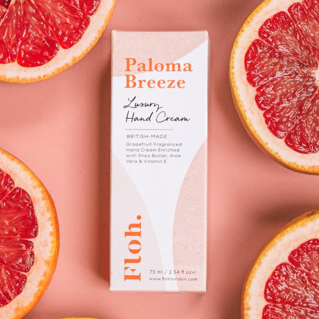Paloma Breeze Luxury Hand Cream by Floh at Toasted Crumpet