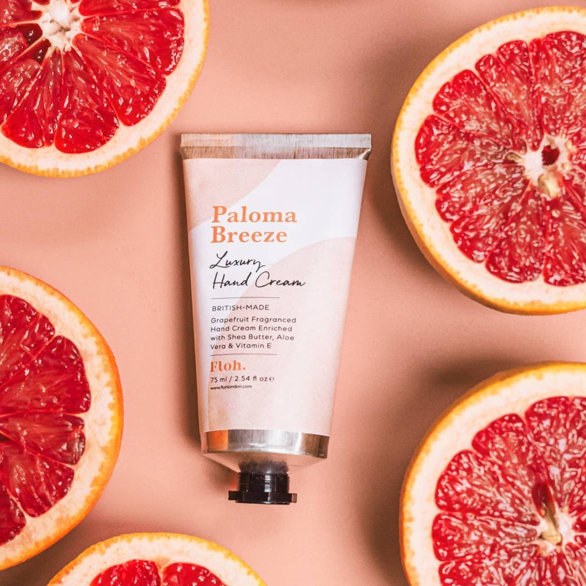 Paloma Breeze Luxury Hand Cream by Floh at Toasted Crumpet