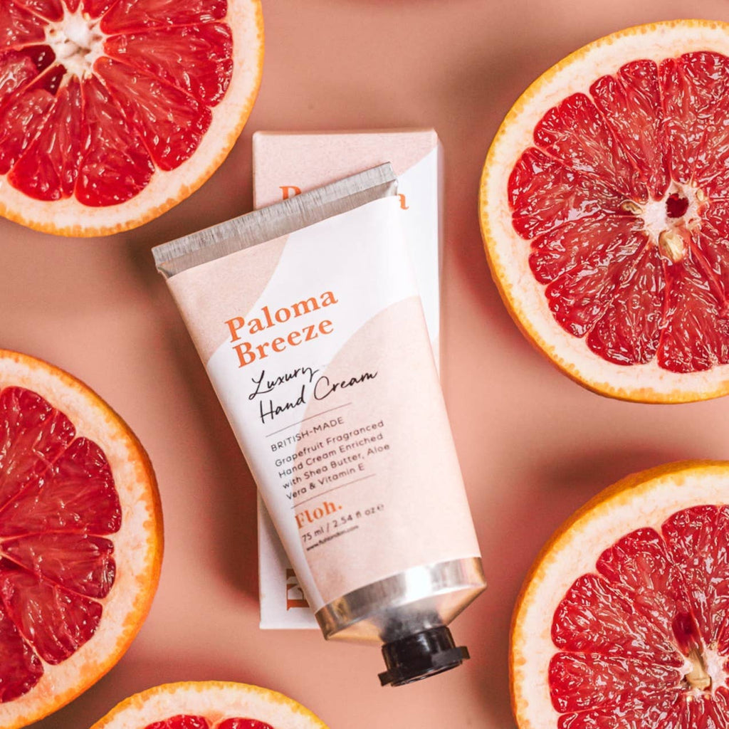 Paloma Breeze Luxury Hand Cream by Floh at Toasted Crumpet