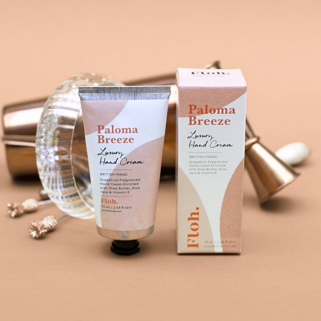 Paloma Breeze Luxury Hand Cream by Floh at Toasted Crumpet