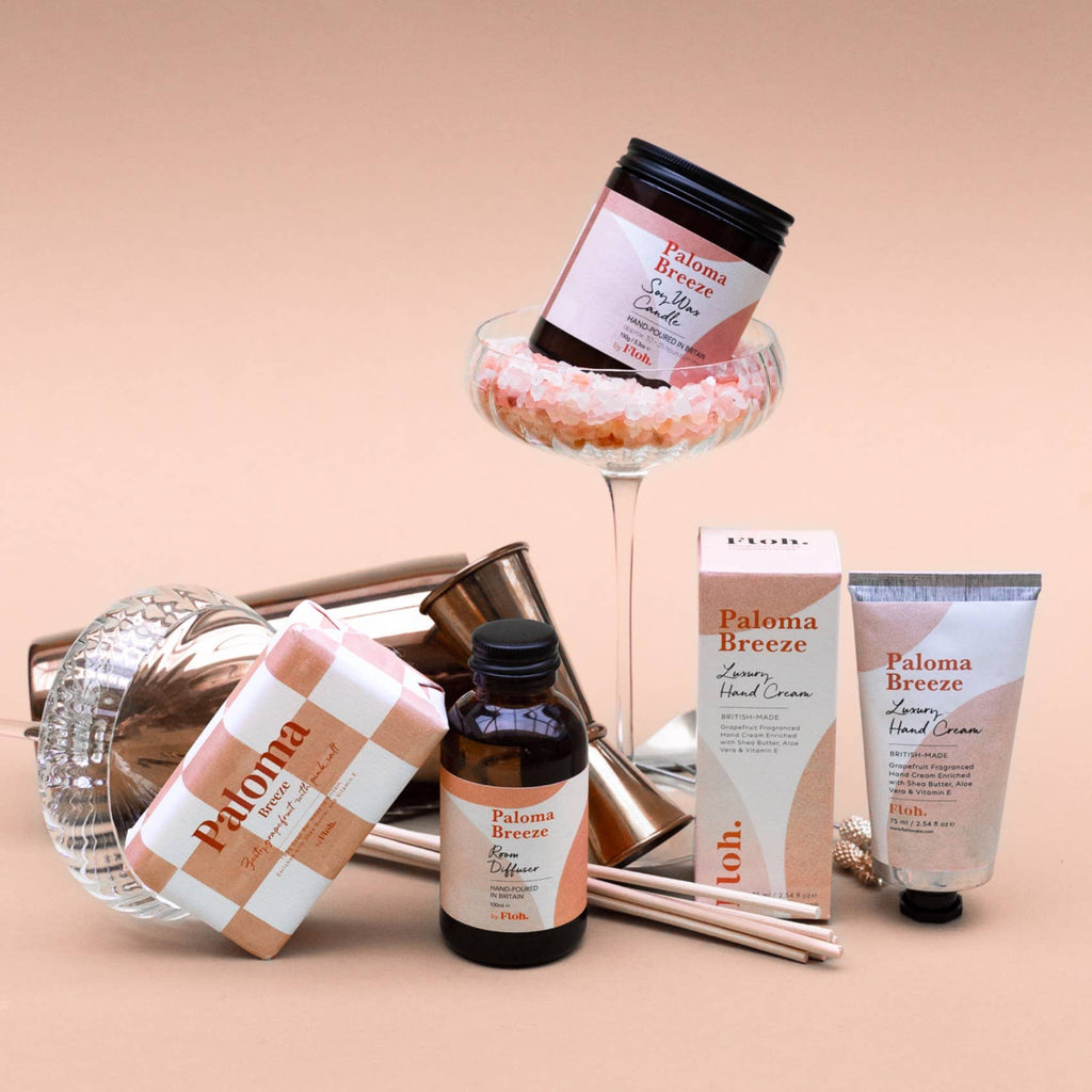 Paloma Breeze Luxury Hand Cream by Floh at Toasted Crumpet