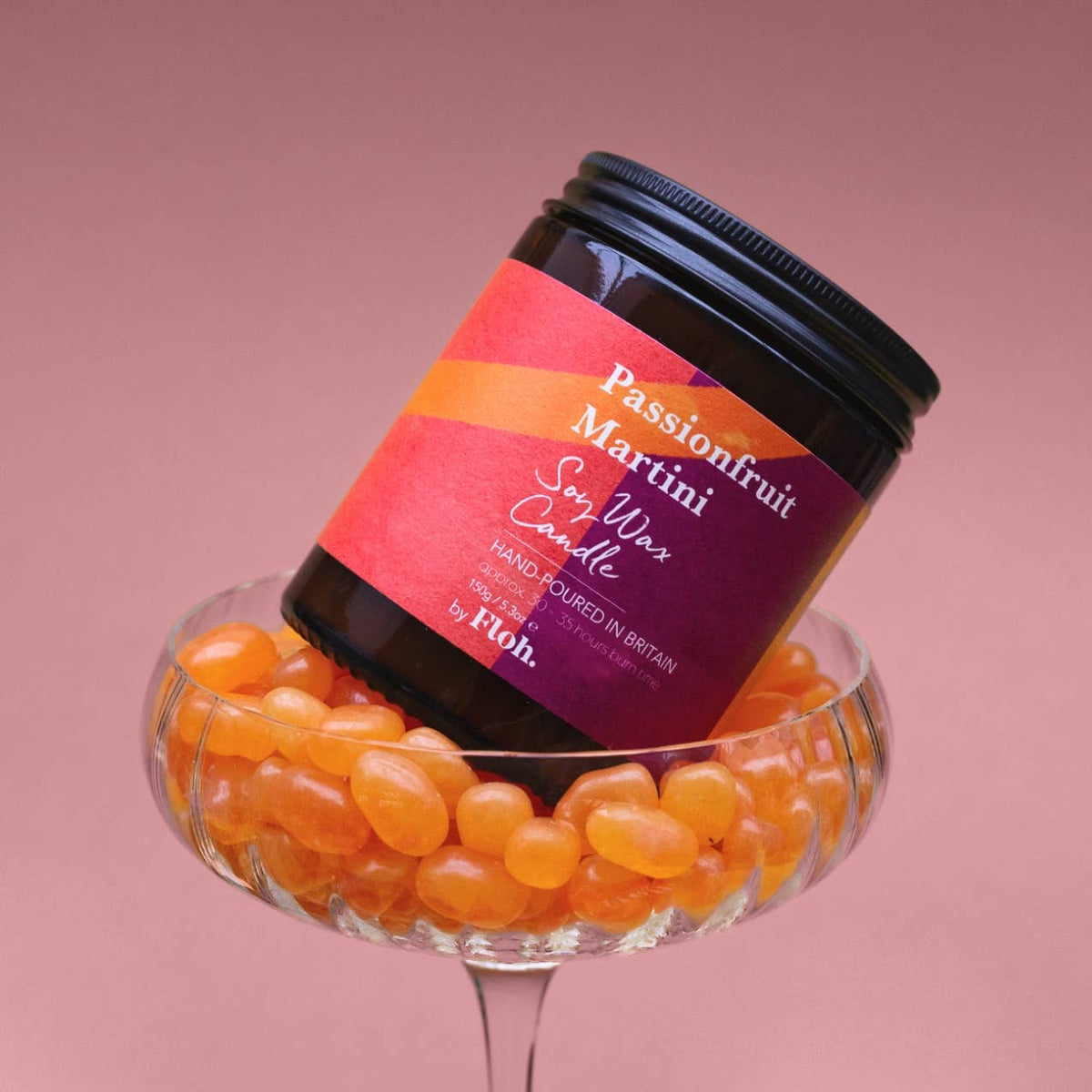 Passionfruit Martini Apothecary Candle by Floh at Toasted Crumpet