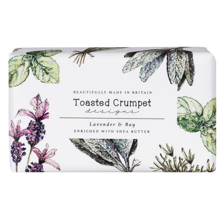 Lavender & Bay Soap by Toasted Crumpet