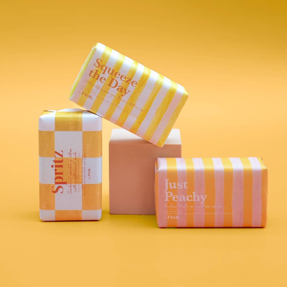 Squeeze the Day Soap by Floh at Toasted Crumpet