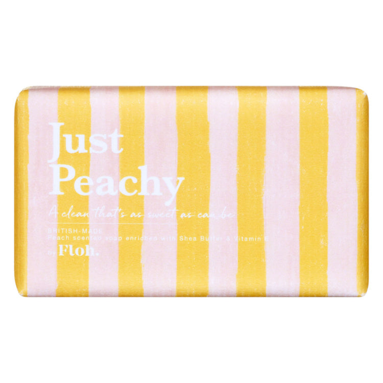 Just Peachy Soap by Floh at Toasted Crumpet